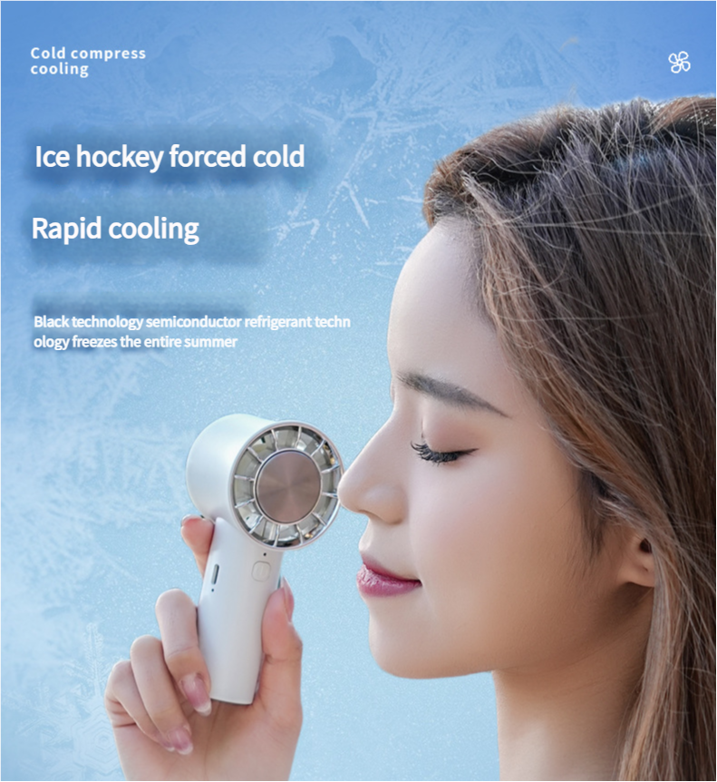 Cooling fan for students